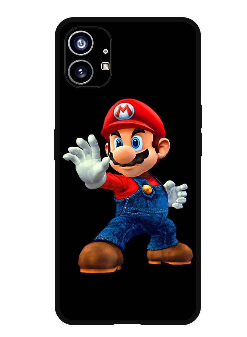 Theodor Protective Case Anti Scratch Shock Proof Bumper Cover For Nothing Phone 1 Super Mario - Image 1