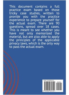 Full CIPP/US Practice Exam - Case Study Edition: Not by IAPP