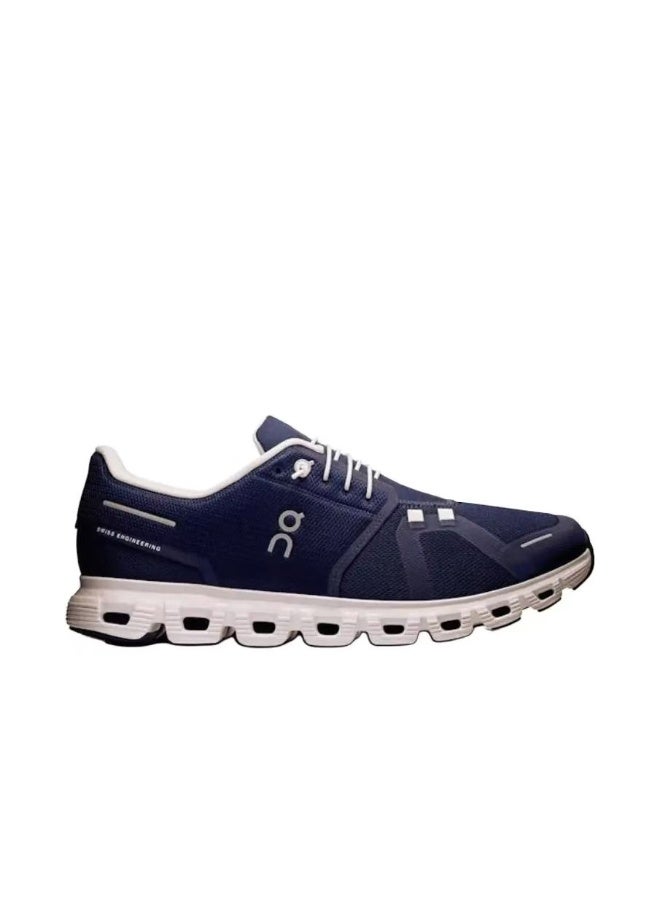 ON Cloud 6 Casual Shoes Dark Blue - Image 2