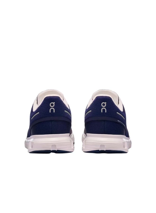 ON Cloud 6 Casual Shoes Dark Blue - Image 4