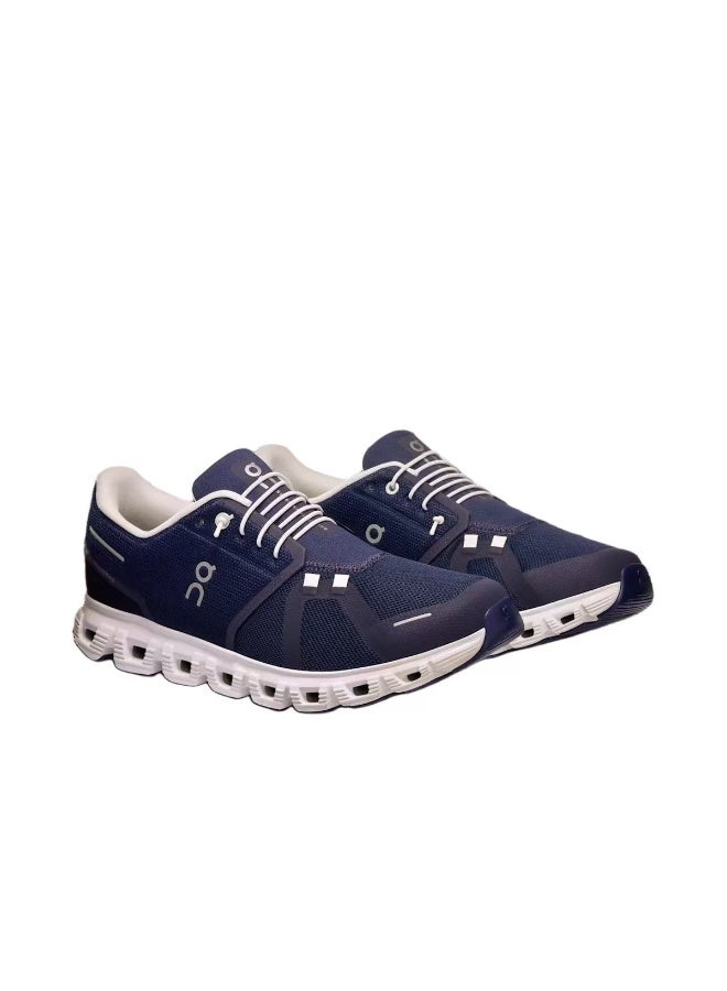 ON Cloud 6 Casual Shoes Dark Blue - Image 3