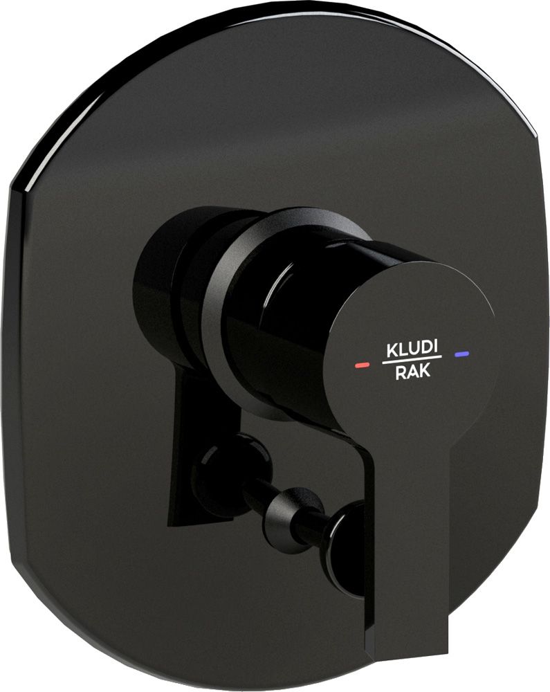Kludi Adapter Cover 13075 Bk2 Passion Matt Black