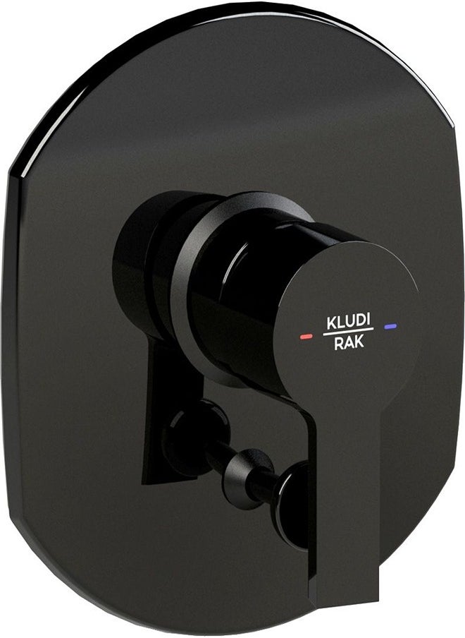 KLUDI - Claudy Passion 13075 Bk2 Black Matte Adapter - Image 1