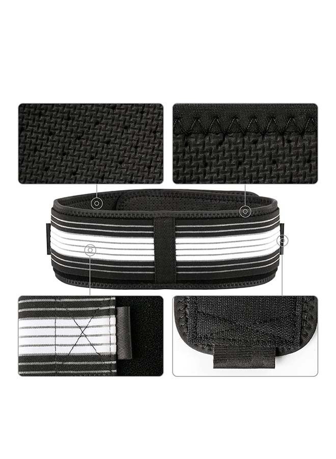 Ocean Sacroiliac SI Joint Hip Belt, Lower Back Support Brace Hip Braces for Hip Pain Alleviate Sciatic, Anti Slip Sacroiliac Belt, Pilling Resistant Pelvic Belt for Men Women - Image 2