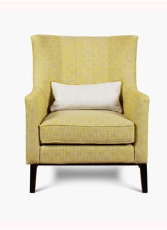 2XL Home Halsey 1 Seater Sofa Yellow 74x82x94 cm  - Image 1