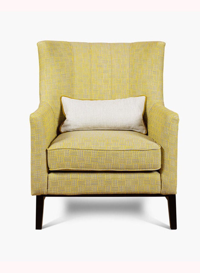 تو إكس إل هوم اريكة مقعد واحد 74x82x94 cm -اصفر - Image 1