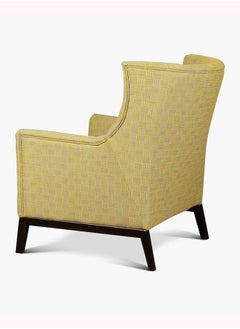 2XL Home Halsey 1 Seater Sofa Yellow 74x82x94 cm  - Image 3
