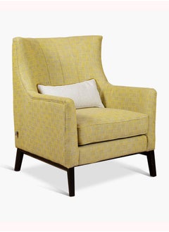 2XL Home Halsey 1 Seater Sofa Yellow 74x82x94 cm  - Image 2