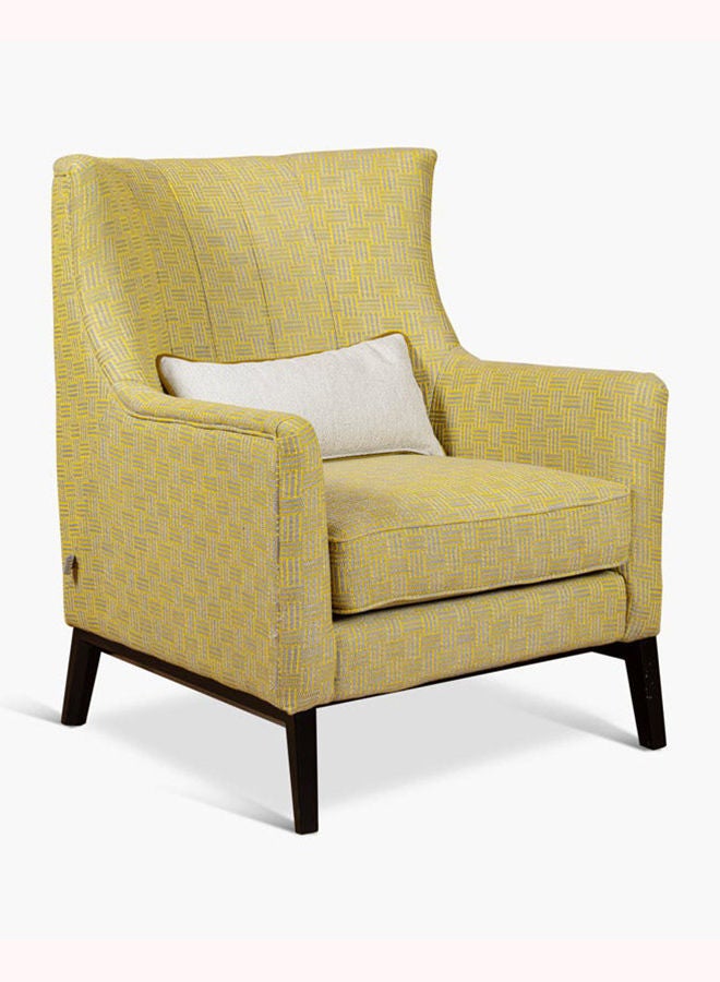 تو إكس إل هوم اريكة مقعد واحد 74x82x94 cm -اصفر - Image 2