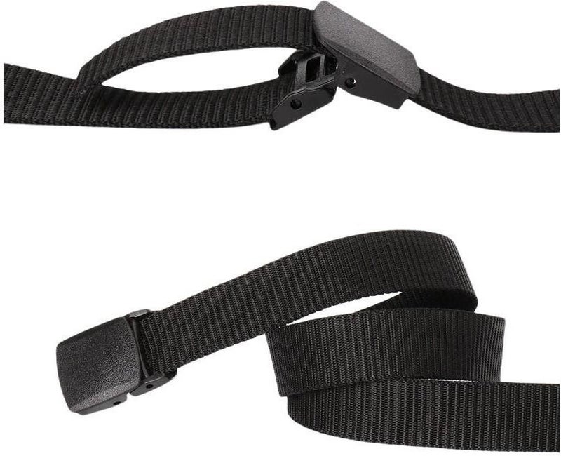 Başkent Çanta Başkent Bag Children's Anti-Allergic Tactical Style Cloth Belt with Plastic Buckle  - Image 1