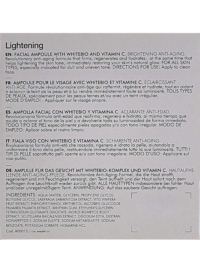 CASMARA Lightening Flash Solution Ampoule - Image 3