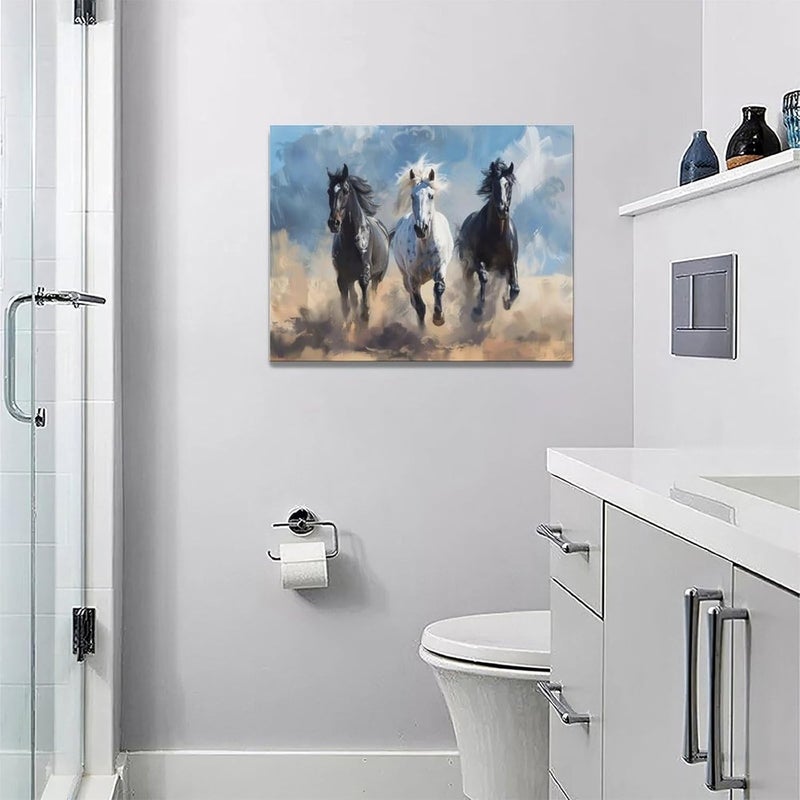Fuzawet Horse Canvas Wall Art - Image 5