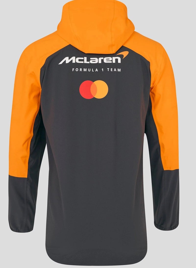 McLaren F1 2025 Team Lightweight Rain Jacket - Image 2
