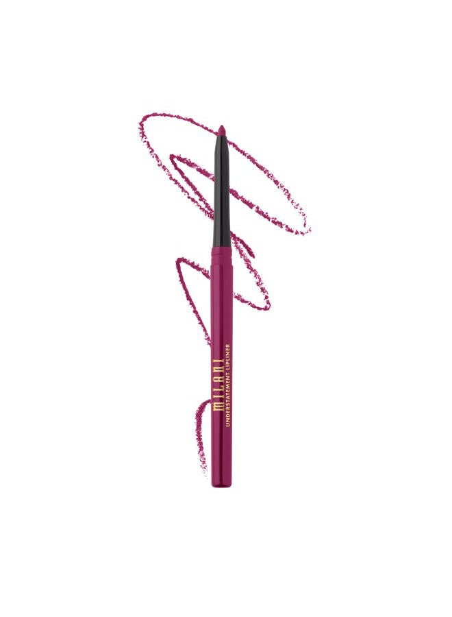 MILANI Understatement Lipliner Pencil - Highly Pigmented Retractable Soft Lip Liner Pencil, Easy to Use Lip Makeup - Image 1