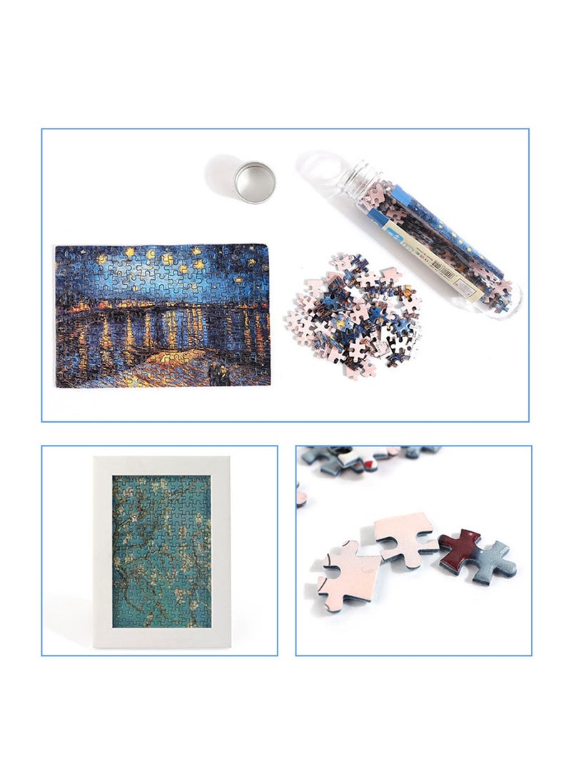 Mini Puzzle with 150 Tiny Pieces – San Francisco City Theme – Compact 10x15cm Puzzle for Adults and Kids – Portable Travel-Friendly Brain Game - Image 2