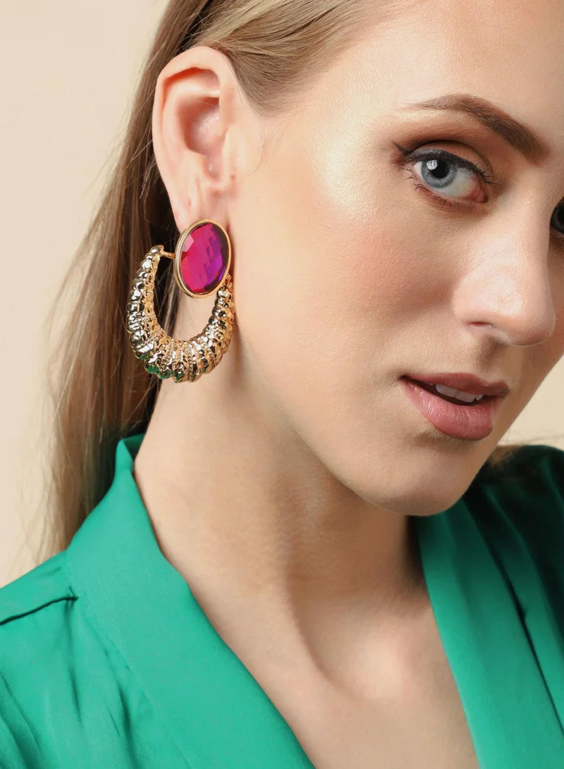 SOHI Party Artificial Drop Earring Jewellery