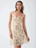 هيكاب cream floral