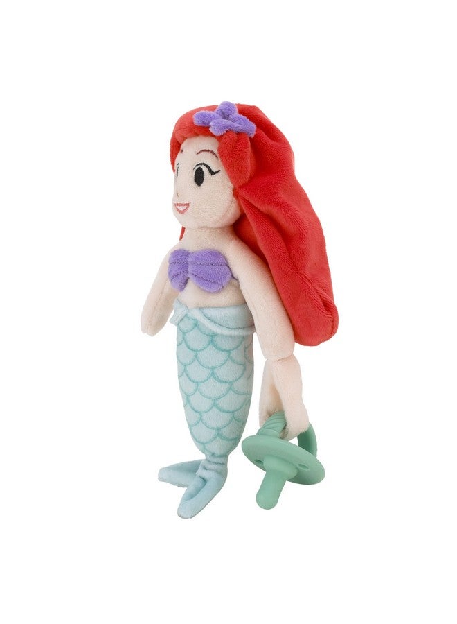 ديزني لعبة مصاصة ديزني أريل المخملية فائقة النعومة باللون الأحمر واللافندر والأزرق - Image 1