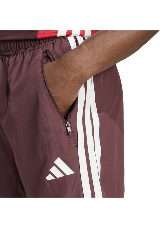 adidas شورت تدريب أديداس TR-ES 3S WV SH رجالي - أحمر XS7"