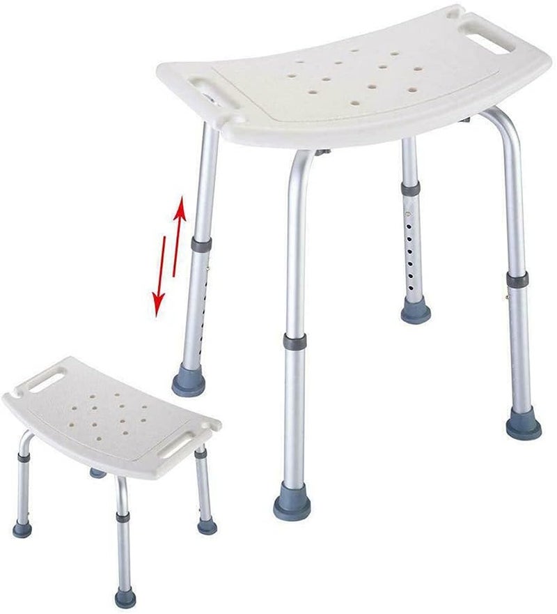 Homgee Elderly Bath Tub Shower Chair Pregnant Woman Bench Bathroom Stool Seat Bathhouse Stool Elderly Pregnant Women Supplies - Image 3