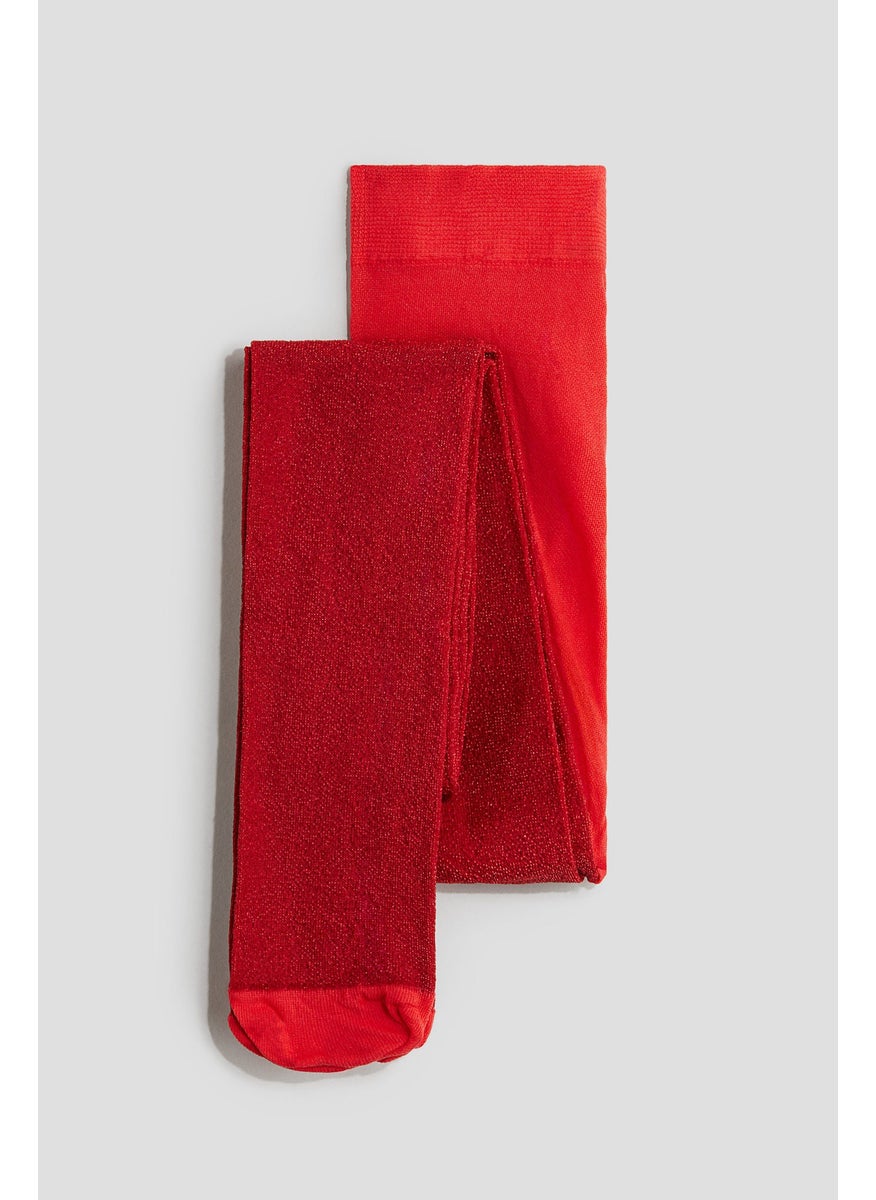 H&M Glittery Tights  - Image 1