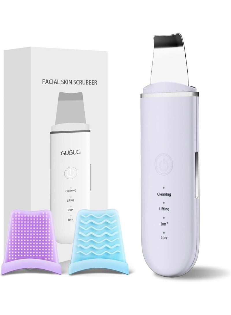 Skin Scrubber Spatula – Deep Facial Clean & Blackhead Remover with 4 Adjustable Modes - Image 1