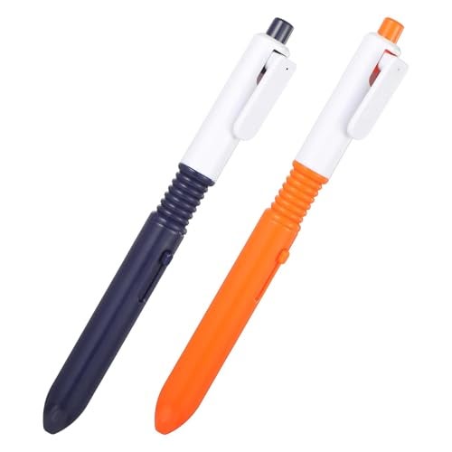 Zbdroxygen 2PCS Prank Gadgets, Prank Toys with Water Gun Toy, Blue and Orange Prank Water Gun for Indoor Party Games, Outdoor Leisure Activities, Family Gatherings, Office Pranks - Image 1