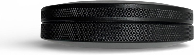 Syn Tin Solo | Slim Metal Container for Zyn, Premium Aluminum Can & Rugged Pouch Holder | Extra Capacity, Knurled Grip, & Slim Container | EDC (Black) - Image 4