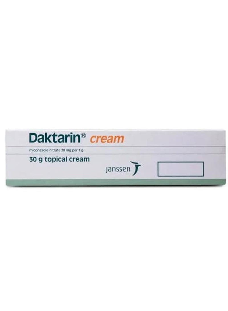 Daktarin topical cream 30 gm