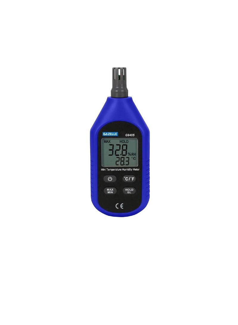 Gazelle Gazelle G9405, Mini Temperature Humidity Meter - Image 1