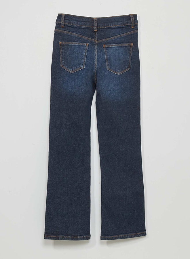 Kiabi Girl Flared Stretch Denim Pant - Image 3