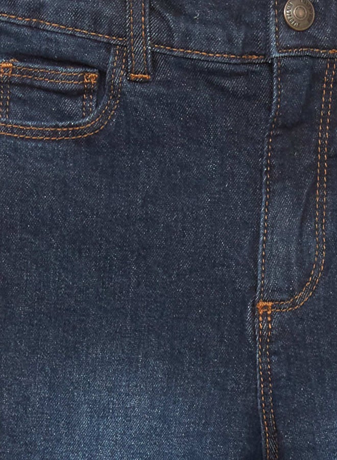 Kiabi Girl Flared Stretch Denim Pant - Image 2