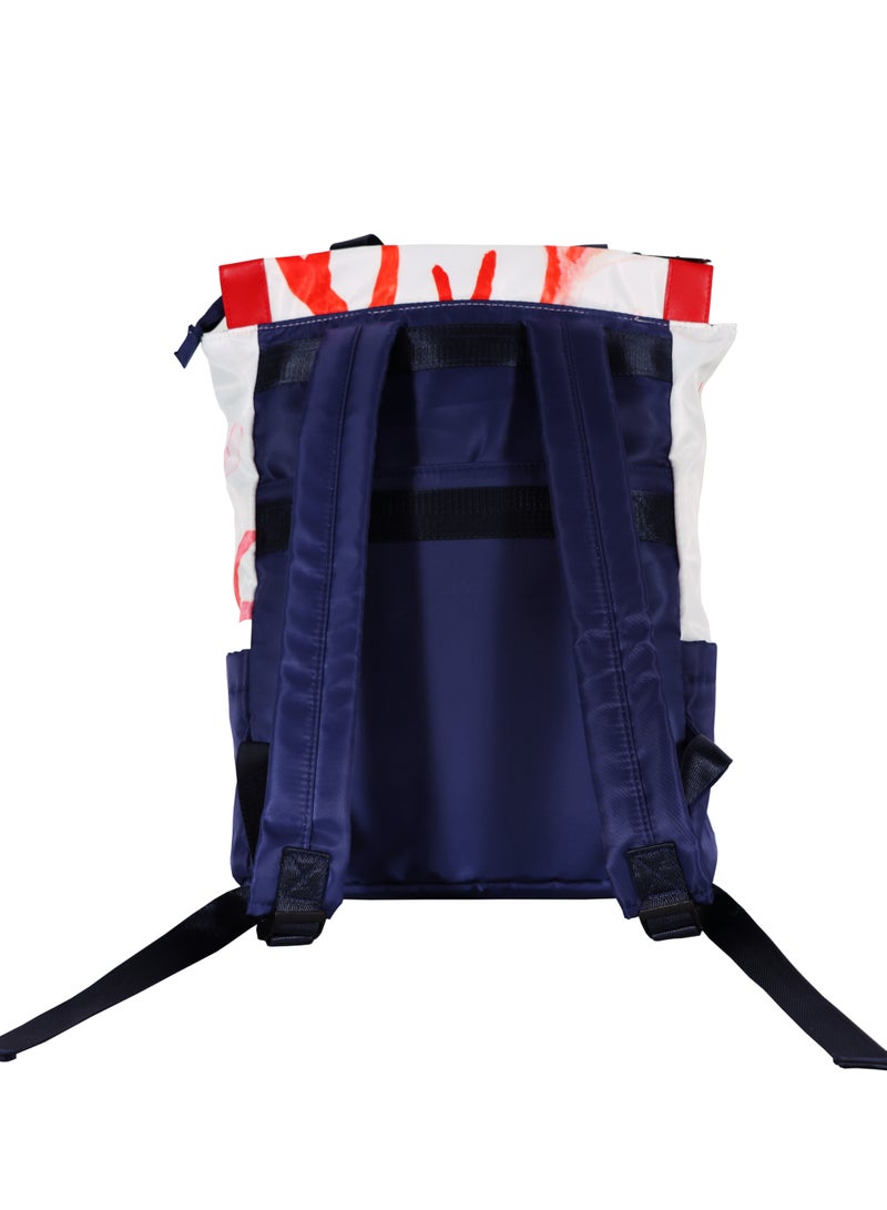 Anemoss Anemoss Coral Laptop Backpack, Waterproof Backpack for Women, Backpack with Laptop Compartment, Cute Travel Backpack, 14 inch Laptop and Notebook, Anti Theft - Image 2