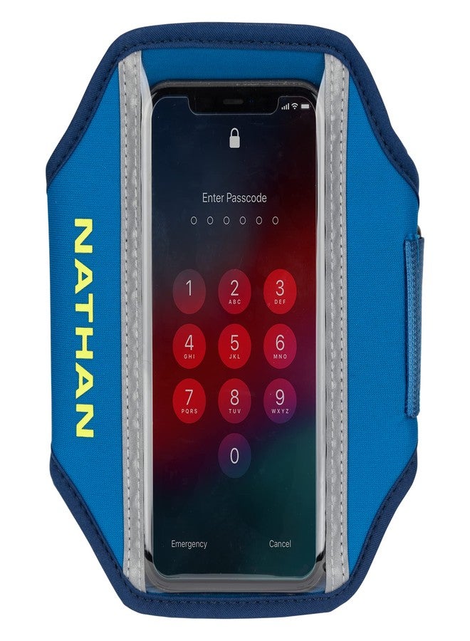 NATHAN Super 5K Deep Blue/Safety Yellow OSFM - Image 1
