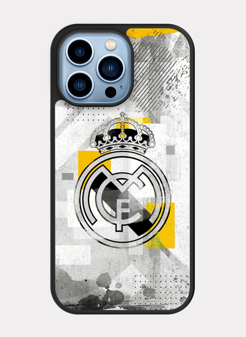 PXLAAT iPhone 13 Pro Max case cover Real Madrid CF - Image 1