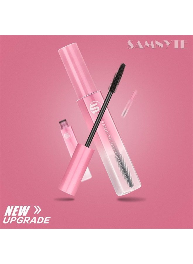 Samnyte Hair Finishing Stick, 2pcs Hair Mascara for Flyaway Tamer, Fly Away Hair Tamer Stick for Enhance Gloss of Hair, Anti Frizz Broken Hair Baby Hair Flash Moment Flyaway Stick, Non-Greasy (pink) - Image 5