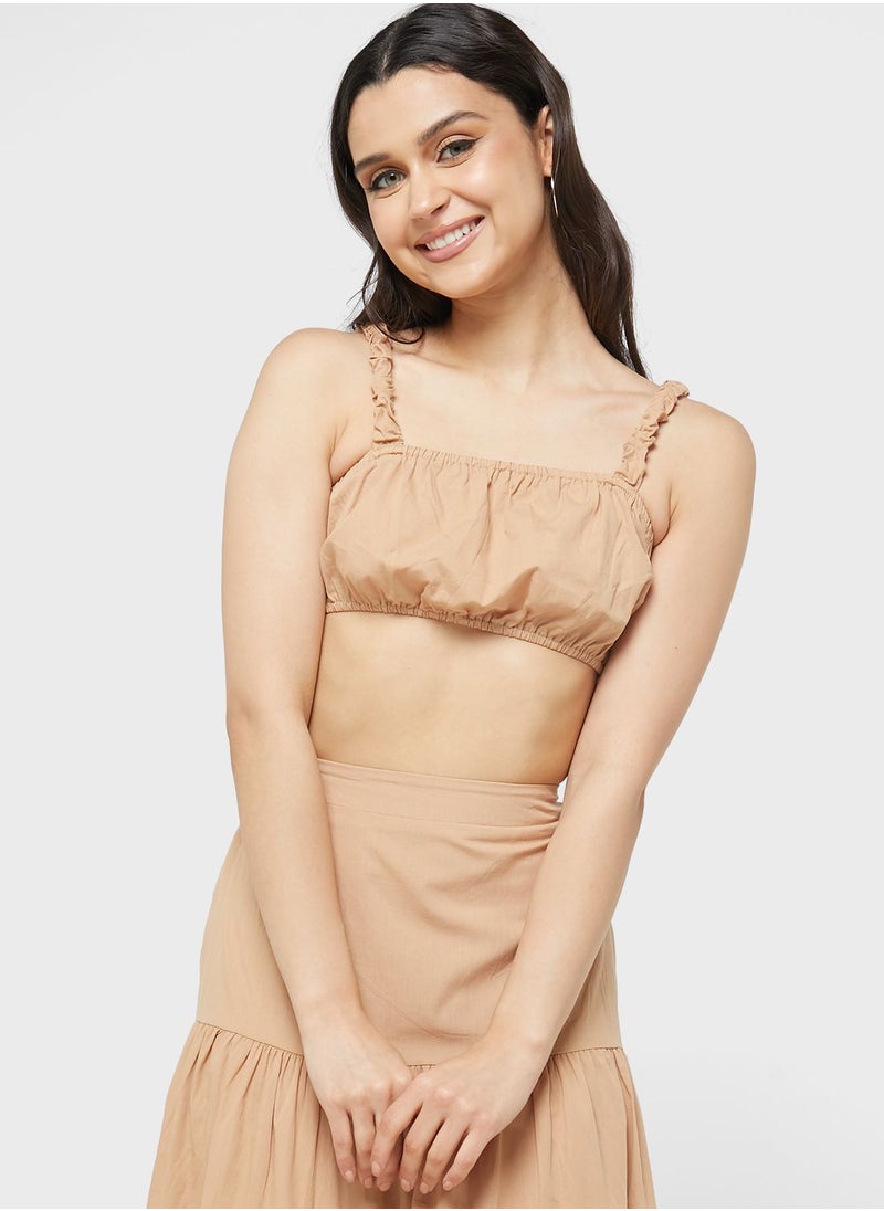 Ginger - Tiered Skirt And Top Set - Image 1