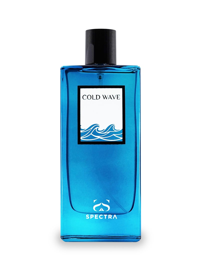 Spectra 041 Cold Wave Eau De Parfum For Men – 115ml  - Image 2