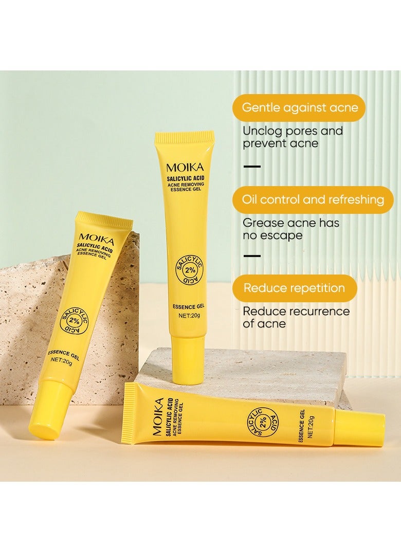 مويكا جل حمض الساليسيليك المضاد لحب الشباب 20 جم - Image 3
