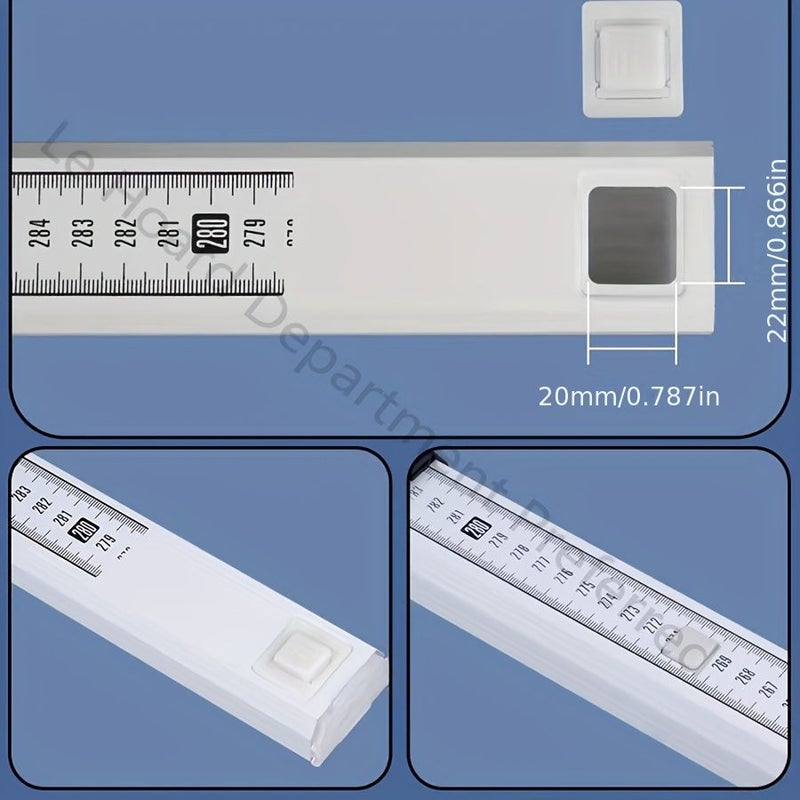 2pcs Square High Precision Tower Level Bubble Buckle Replacement - Image 4