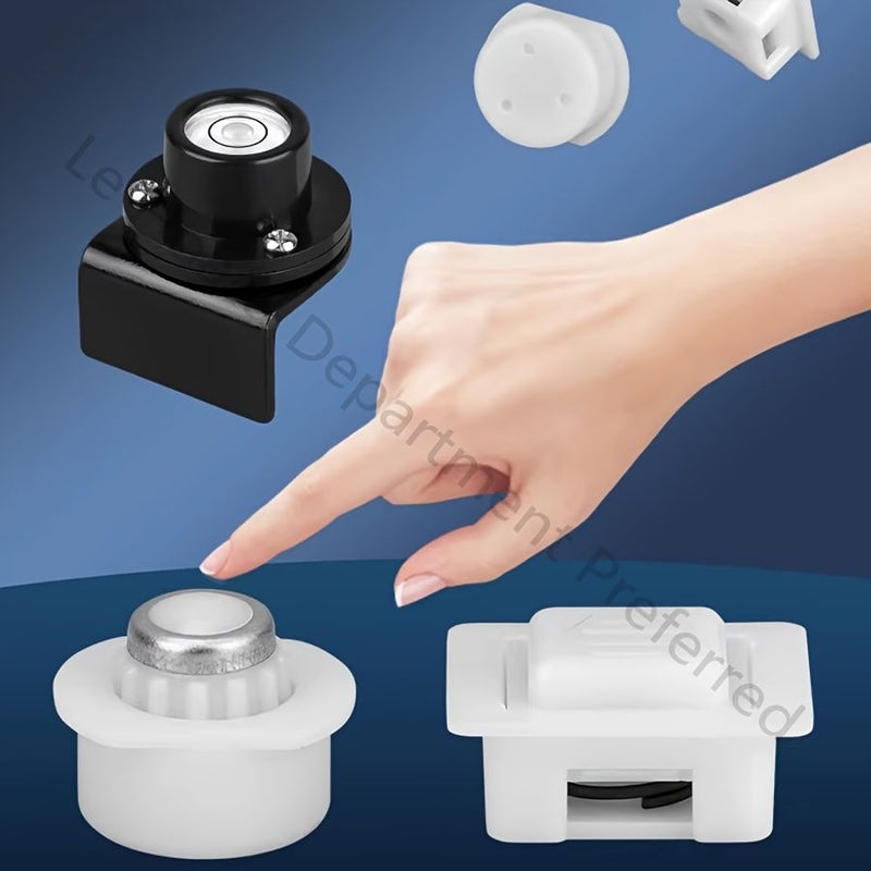 2pcs Square High Precision Tower Level Bubble Buckle Replacement - Image 1