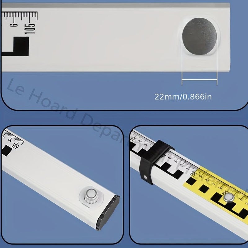 2pcs Square High Precision Tower Level Bubble Buckle Replacement - Image 3