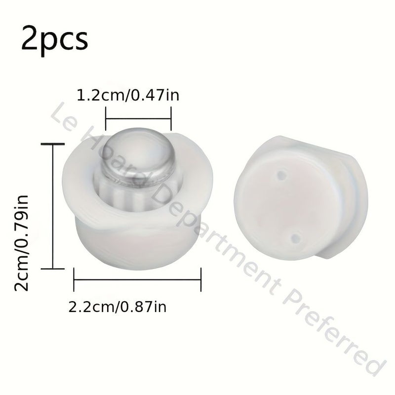 2pcs Square High Precision Tower Level Bubble Buckle Replacement - Image 2