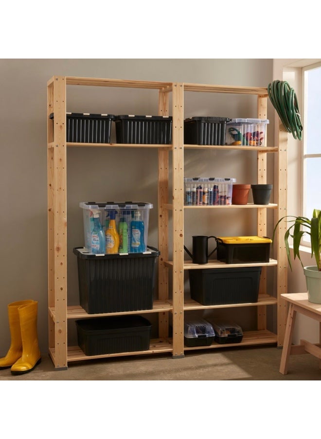 Dunya Plastik 26 Liters SPLIT Lid Box - Image 5