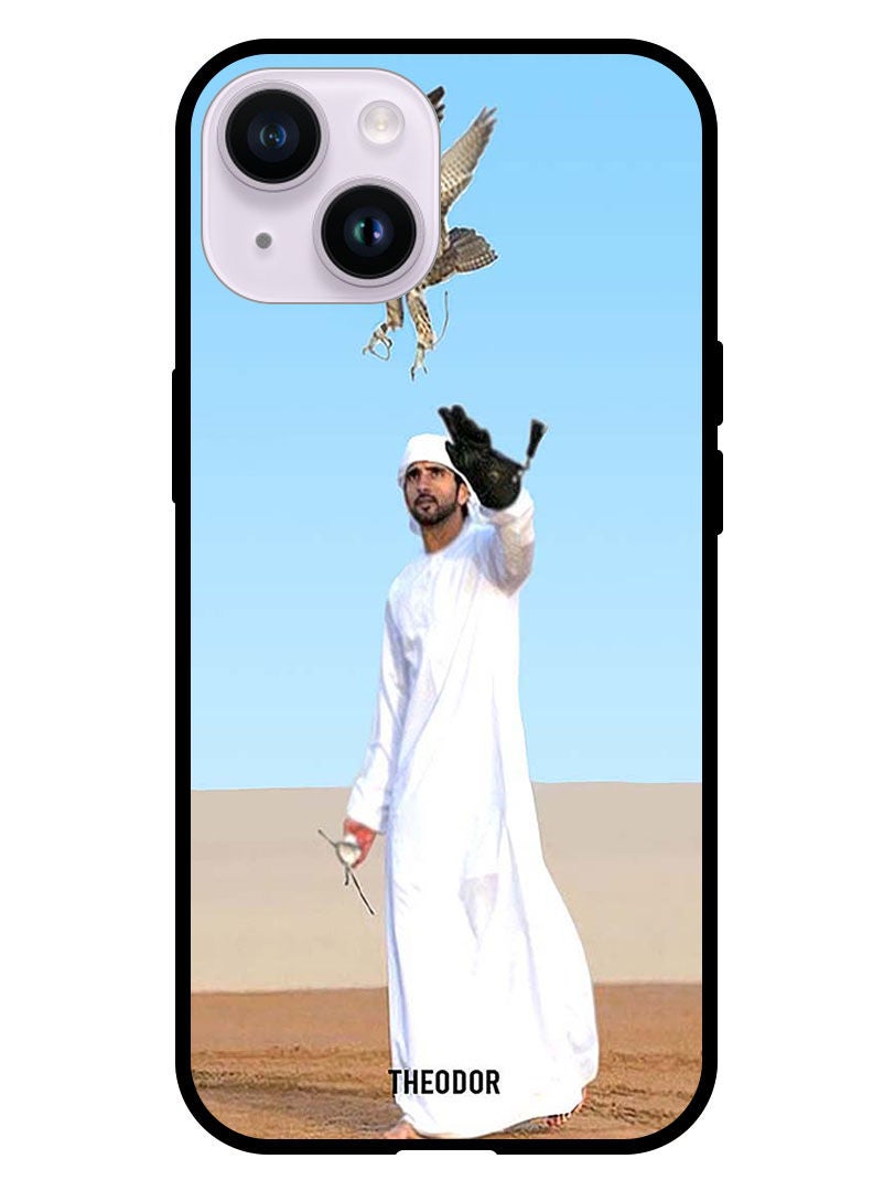 Theodor Protective Case Cover For Apple iPhone 14 Plus 6.7" 2022 Sheikh Hamdan - Image 1