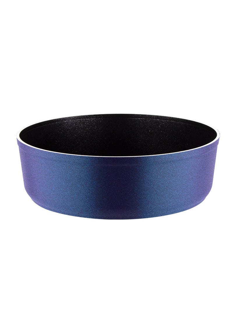 lines lines Turkish Tefal Granite Cookware Set by Lines – 10-Piece Set – Pyrex Lid – Suitable for all stovetops – Made in Turkey. Turkish Granite Cookware Set by Lines – 10-Piece Set – Sizes 18/20/24/28 cm + 28 cm Grill Pan + 28 cm Oven Tray + Pyrex Lid – 6 Colors ( Stone Green) - Image 4