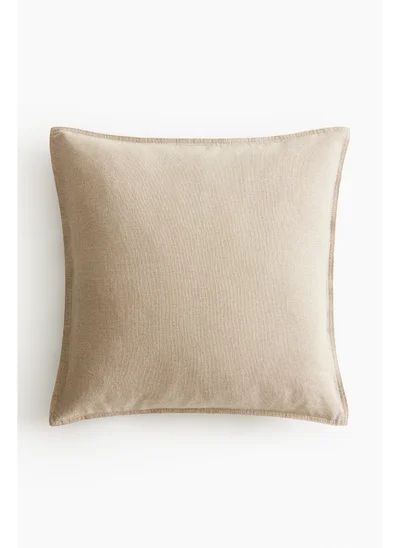 اتش اند ام Linen-blend cushion cover
