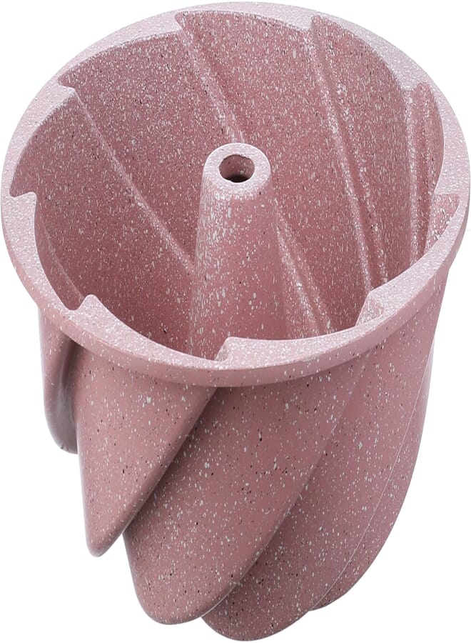 New Elara Turkish Granite Rose Gold Spiral Cake Mold