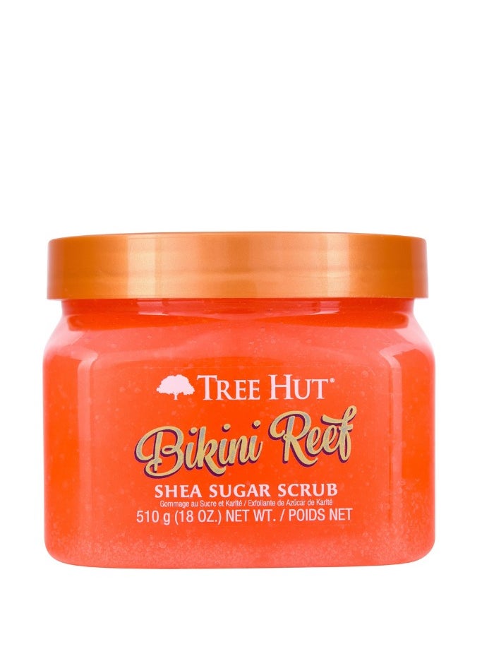 Tree Hut - Tree Hut Bikini Reef Shea Sugar Scrub 510g - Image 1