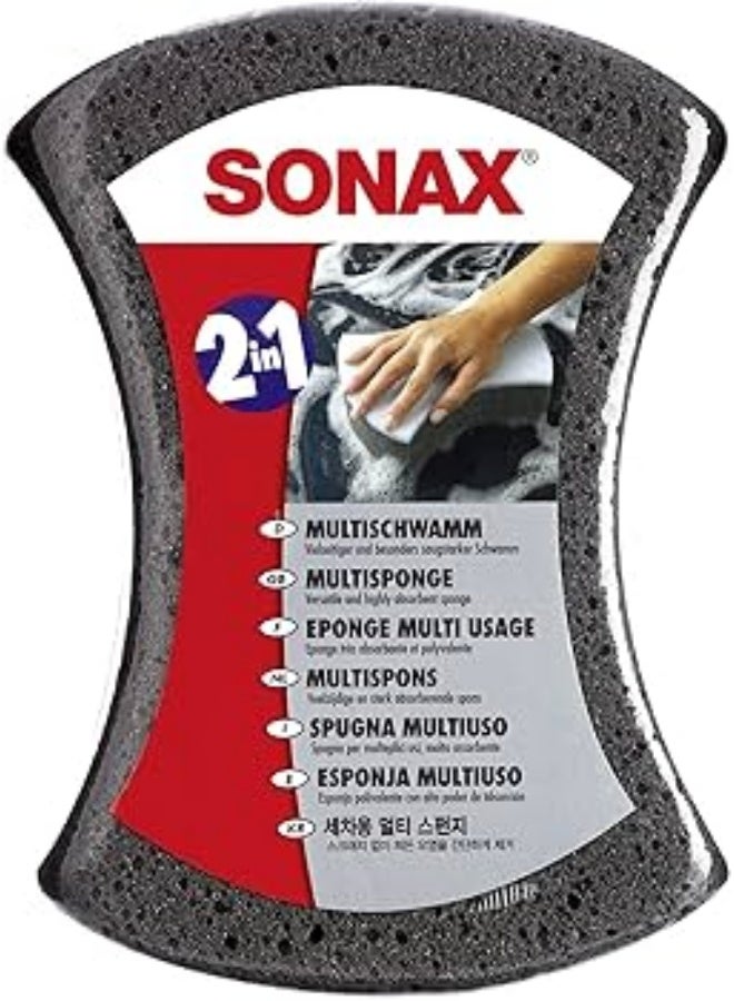 Sonax Shampoo Polish and Sonax Sponge - Image 2
